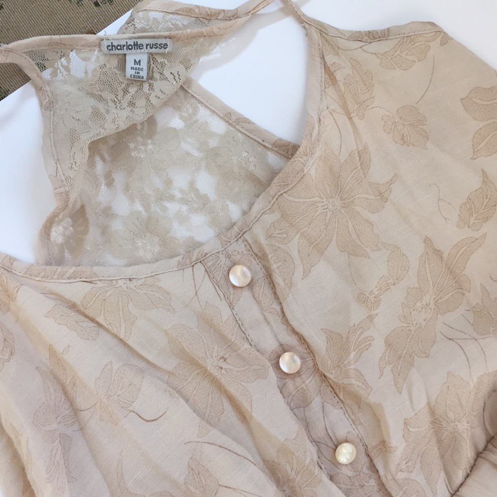 Dainty Sweet Charlotte Russe Dress